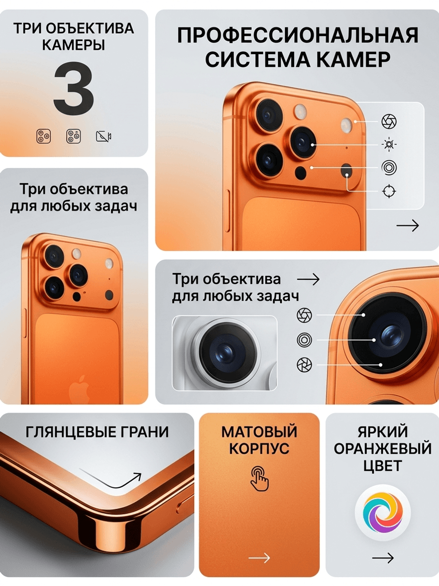 Пример карточки с характеристиками товара